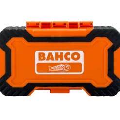 Bahco bitssæt 1/4" med farvering 54 dele