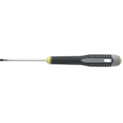 Bahco ERGO™ ligekærv-skruetrækker med gummigreb 3x60 mm