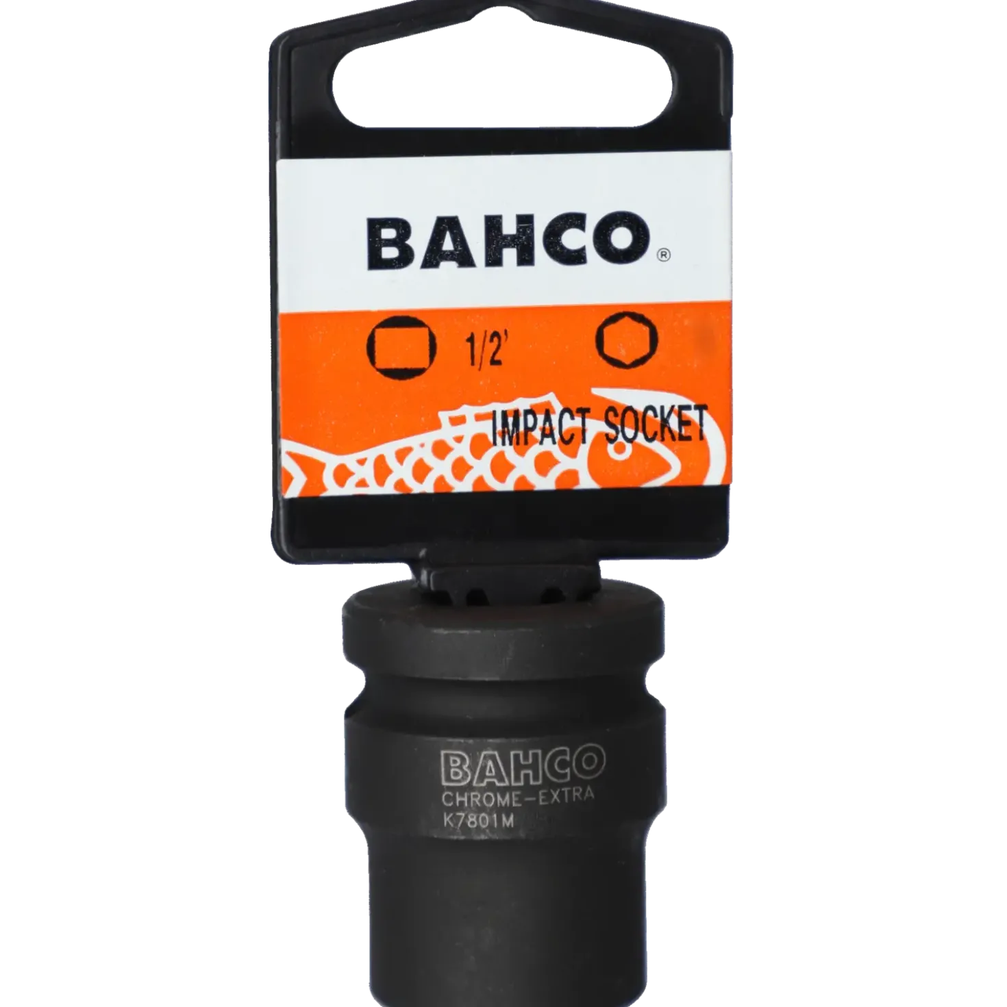 Bahco 1/2" krafttop 8 mm
