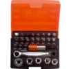 Bahco mini top-/bitssæt, 26 dele