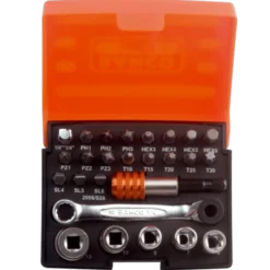 Bahco mini top-/bitssæt, 26 dele