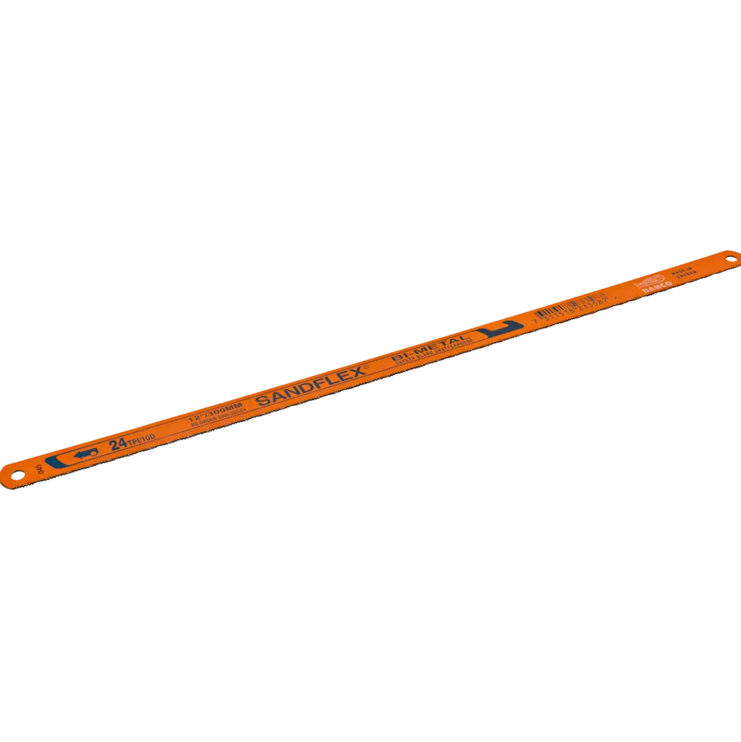 Bahco nedstrygerklinger 18/24/32 TPI 300 mm 3 stk
