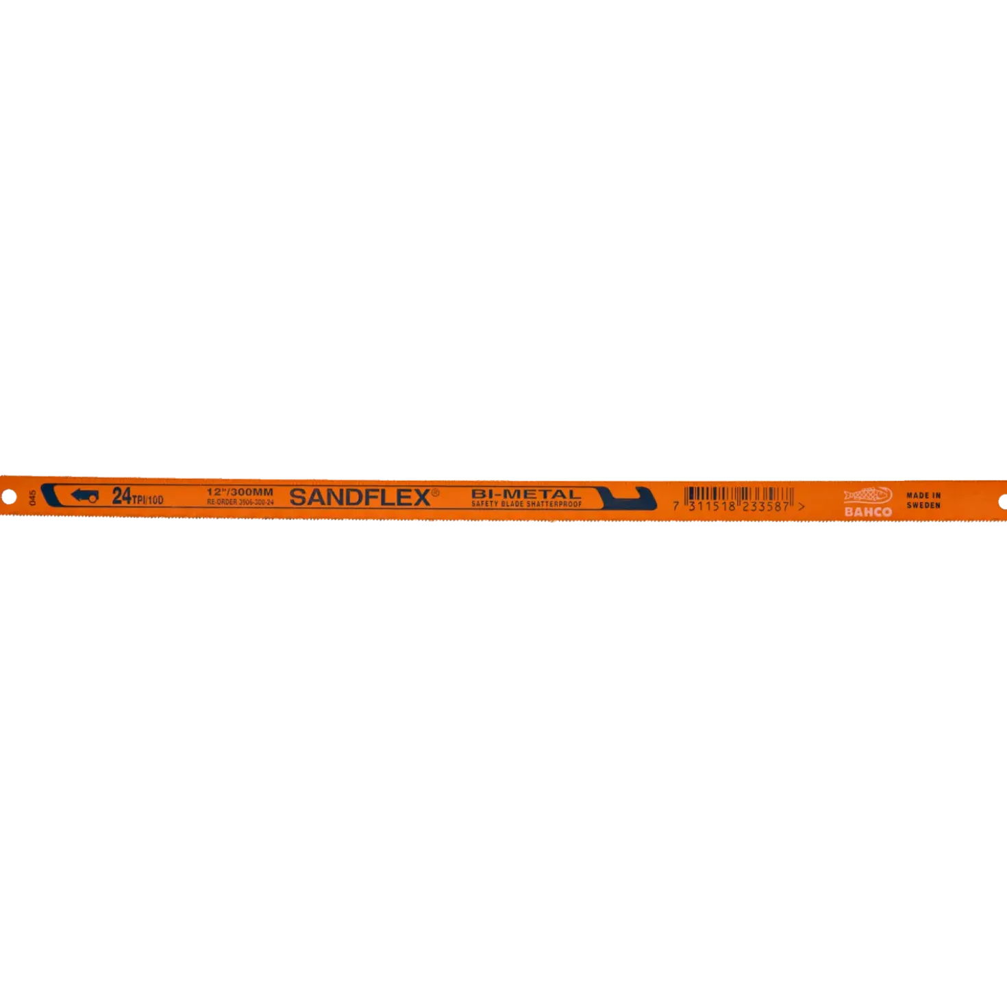 Bahco nedstrygerklinger 18/24/32 TPI 300 mm 3 stk