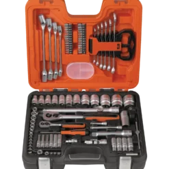 Bahco S910 topnøglesæt 1/4" og 1/2" - 92 dele
