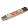 Bahco træ tommestok 12 led - 2 meter
