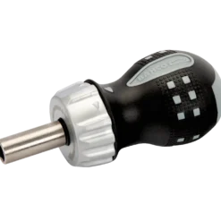 Bahco Tumling skraldeskruetrækker m/bitsholder 1/4"