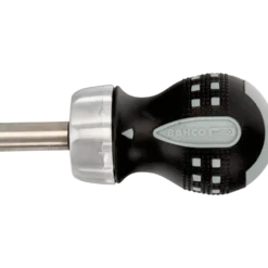 Bahco Tumling skraldeskruetrækker m/bitsholder 1/4"