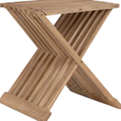Bali skammel teak 35x45x40cm