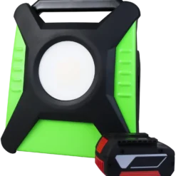 BANDIT LED Arbejdslampe 40W m/batteriskift til 5 Brands