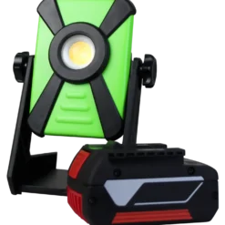 BANDIT LED Arbejdslampe 15W m/batteriskift til 5 Brands