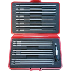 Bato bitssæt lang 127 mm 1/4" - 18 dele