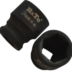 Bato krafttop kort 1/2" x 16 mm 6kt.