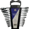 Bato ringskraldenøgle sæt B-GW2595 8-19 mm. 12 dele