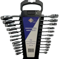 Bato ringskraldenøgle sæt B-GW2595 8-19 mm. 12 dele