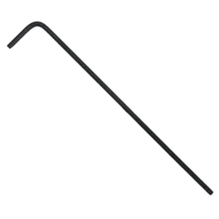 Bato stiftnøgle u/kugle 2,0 mm