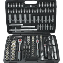 Bato topnøglesæt 1-4"-3/8"-1/2" - 171 dele
