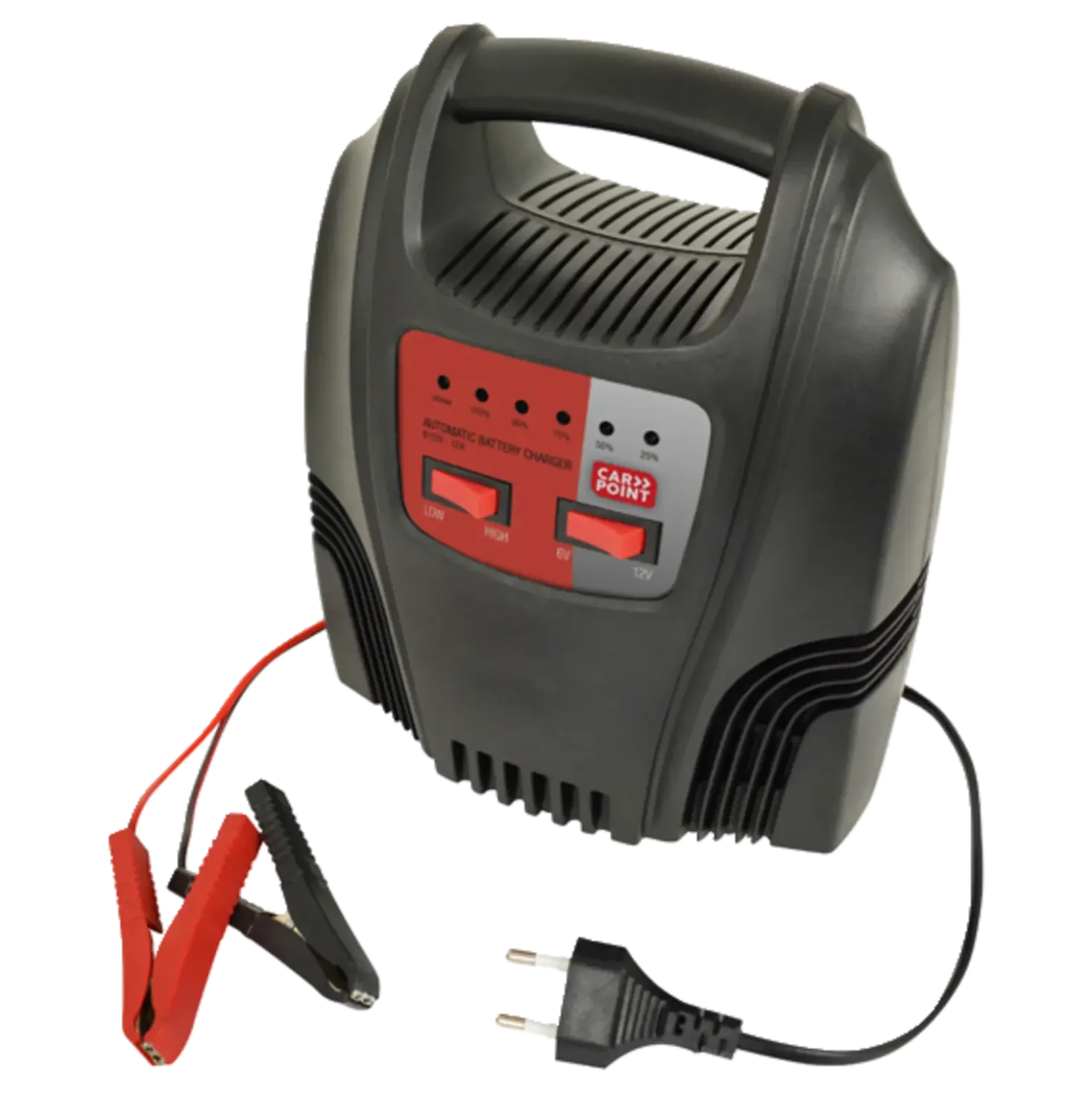 Batterioplader t/bil 12 A
