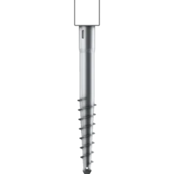 Bayo U-100 skruefundamenter 70x600 mm