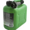 Benzindunk 5 liter grøn