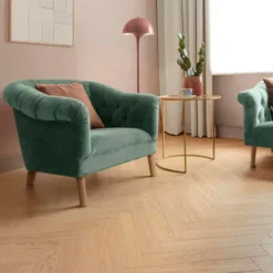 BerryAlloc Chateau+ A-stav laminatgulv charme light natural 84x504x8 mm