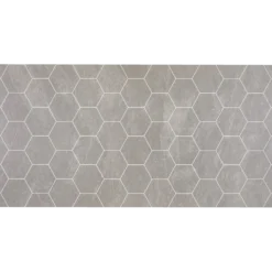 Berryalloc kitchenwall hexagon 2,2x600x1200 mm natur skifer