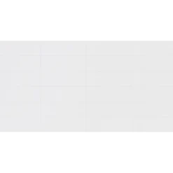 Berryalloc kitchenwall 2,2x600x1200 mm hvid sne - 10x30 cm flise