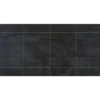 Berryalloc kitchenwall 2,2x600x1200 mm sort fløjl - 10x30 cm flise