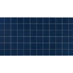 Berryalloc kitchenwall 2,2x600x1200 mm stjerneblå - 10x10 cm flise