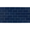 Berryalloc kitchenwall 2,2x600x1200 mm stjerneblå - 20x30 cm flise