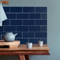 Berryalloc kitchenwall 2,2x600x1200 mm stjerneblå - 20x30 cm flise