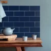 Berryalloc kitchenwall 2,2x600x1200 mm stjerneblå - 20x30 cm flise