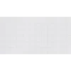 Berryalloc kitchenwall 2,2x600x1200 mm hvid sne 10x10 cm flise