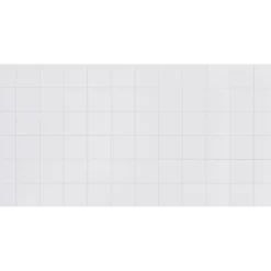 Berryalloc kitchenwall 2,2x600x1200 mm hvid sne 10x10 cm flise
