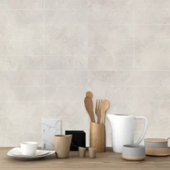 Berryalloc kitchenwall 2,2x600x1200 mm natur beton - 10x30 cm flise