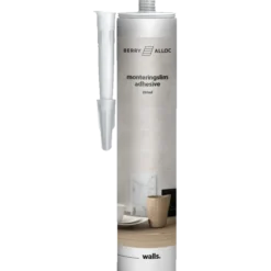 Berryalloc monteringslim 300 ml hvid