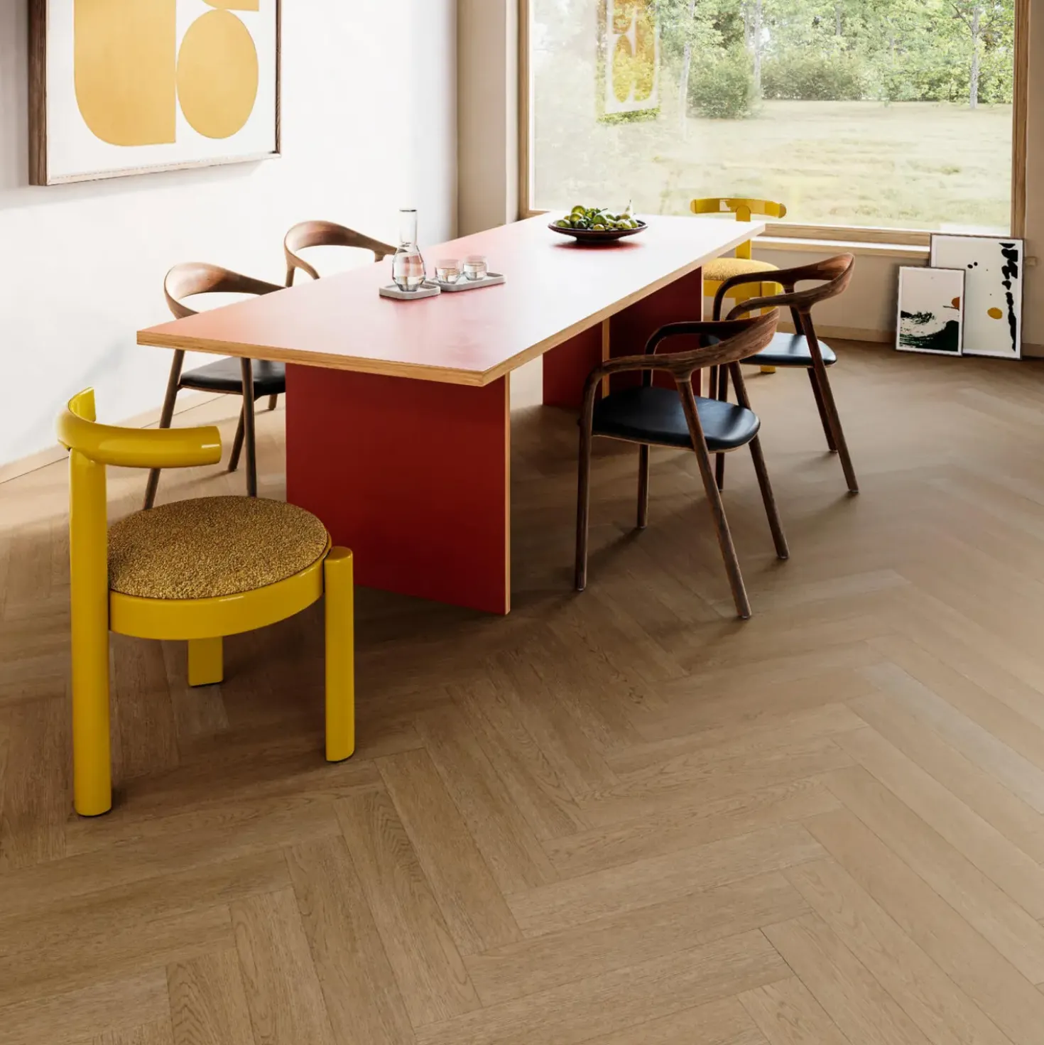 BerryAlloc Spirit Soul Aria sildebens vinylgulv 107,95x609x6 mm