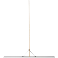 Betonjutter 180 cm PVC m/træskaft