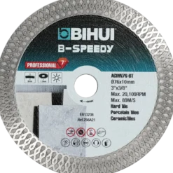 BIHUI diamant skæreskive 76 mm