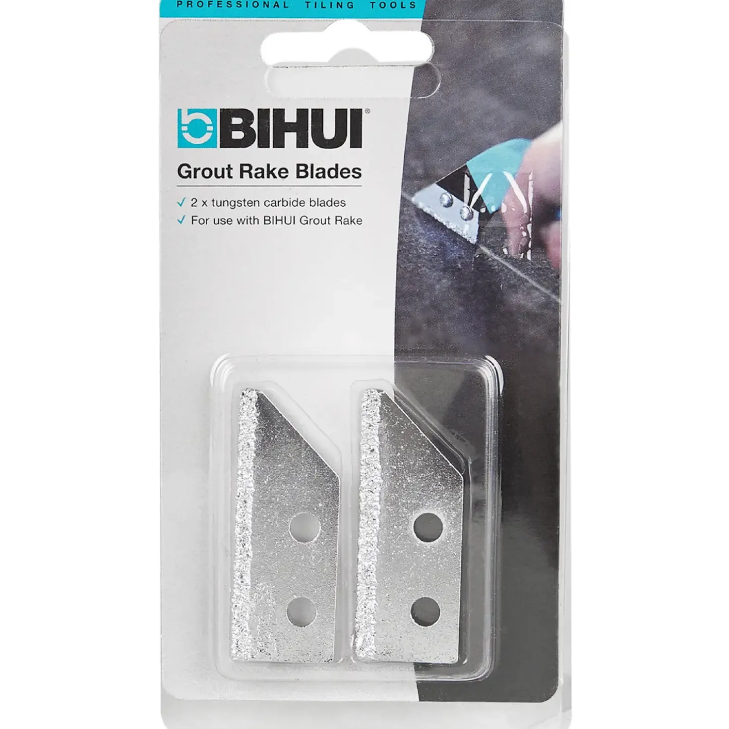 BIHUI fugekradserblade 2 stk.