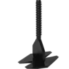 Bihui nivelleringsskrue 3mm 100 stk.