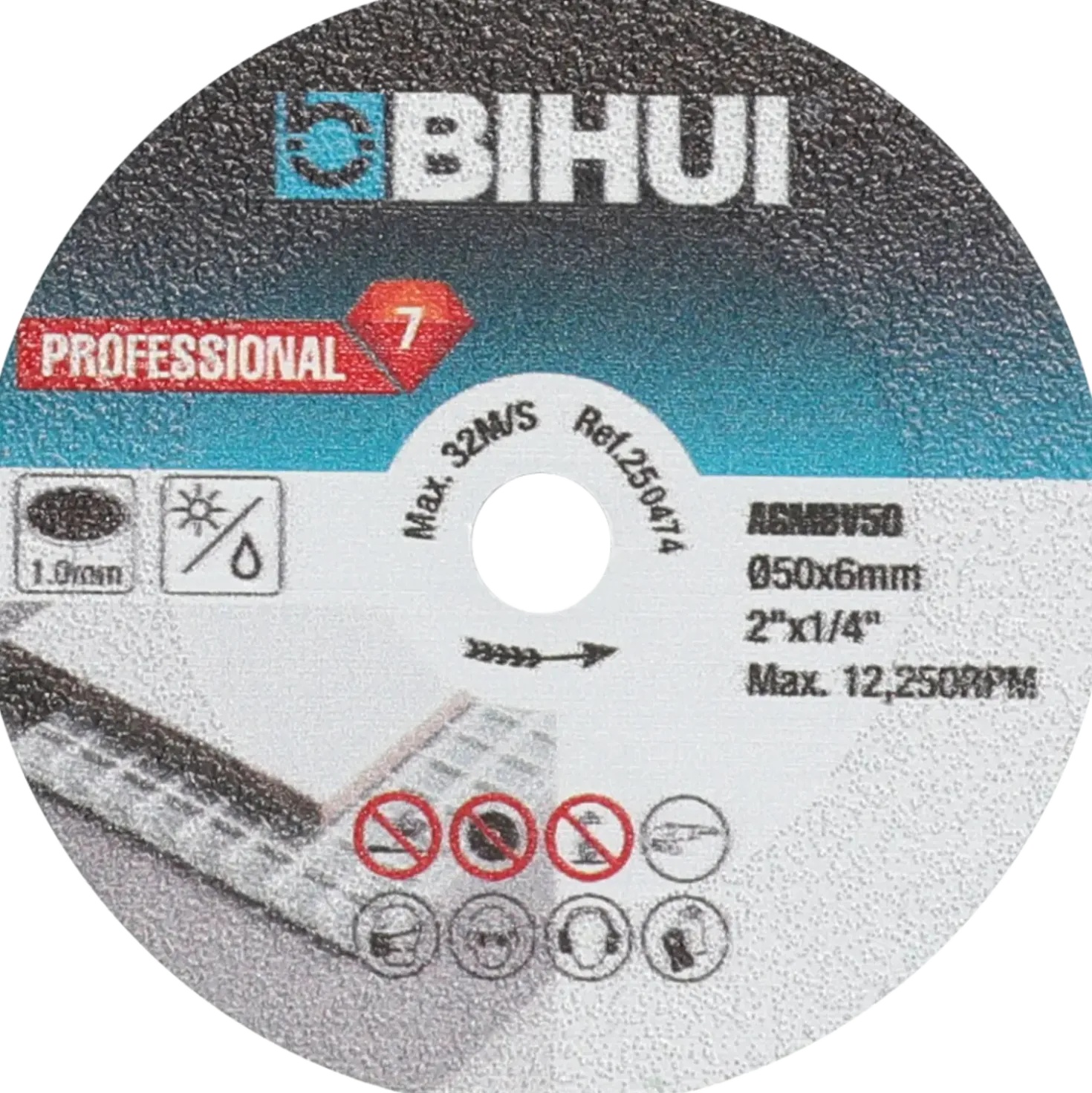 BIHUI skæreskive multi 50 mm
