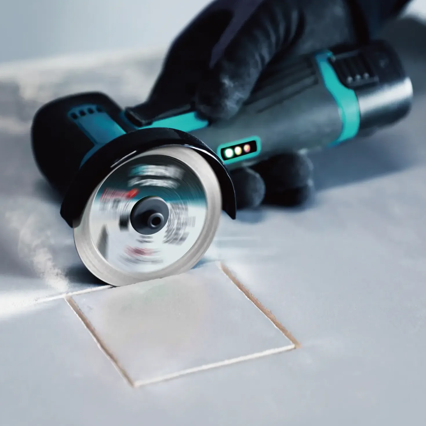 BIHUI vinkelsliber akku 76 mm