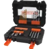 Black+Decker bor-/skrue bitssæt med 31 dele
