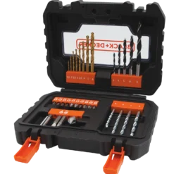 Black+Decker bor-/skrue bitssæt med 31 dele