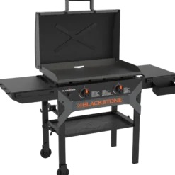 Blackstone 28” Griddle med låg – gasgrill med stegeplade