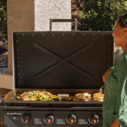 Blackstone 36” Griddle med låg – stor gasgrill med stegeplade