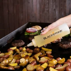 Blackstone Griddle tilbehørssæt 5 dele – spatler, skraber og squeeze-flasker