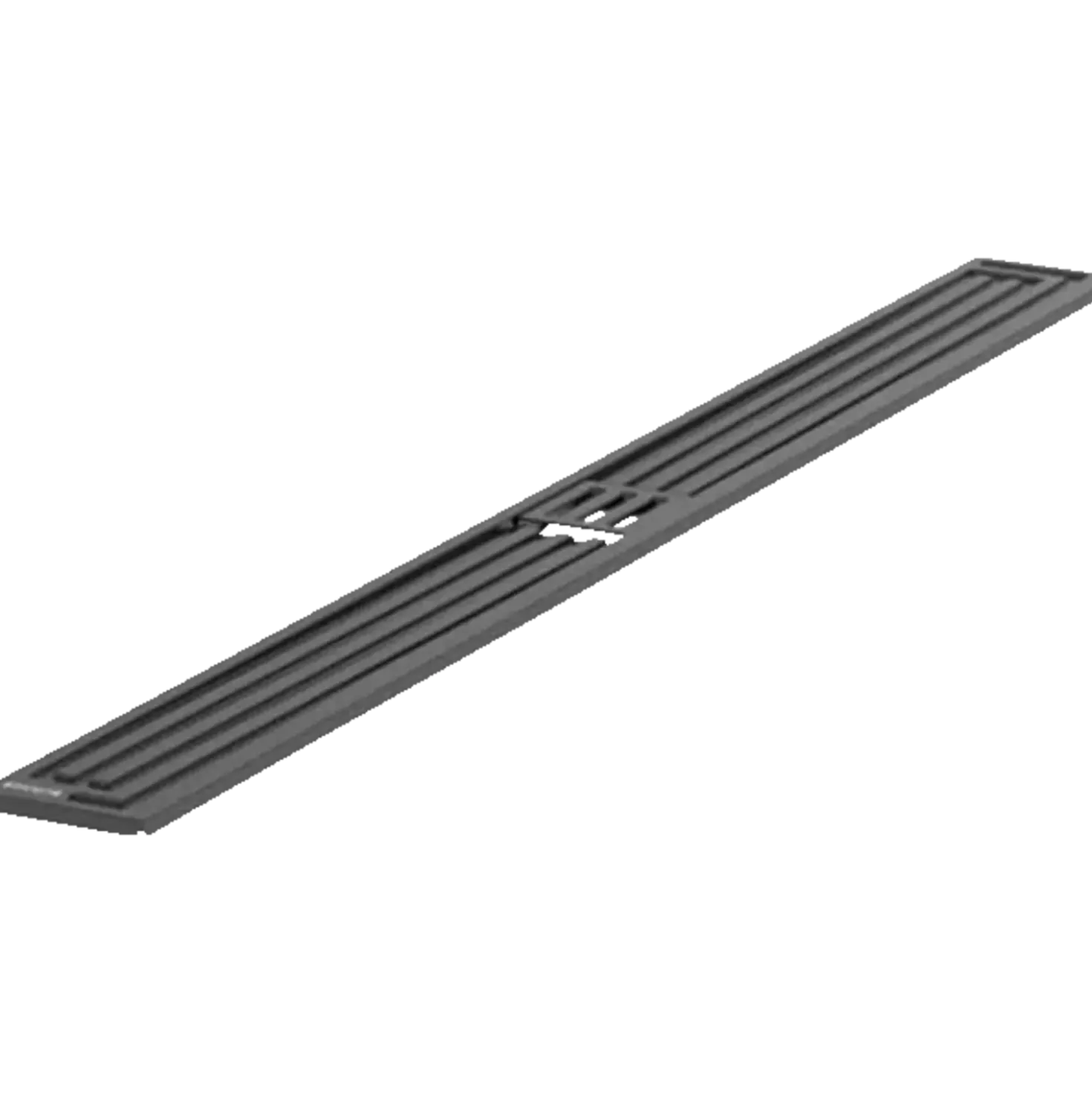 Blücher Art Deco baderumsrende 900 mm sort