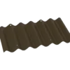 Bølgeplade B7 HJ/HU mokka 1100 x 570 mm