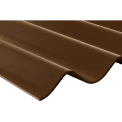 Bølgeplade B7 HJ/HU mokka 1100 x 570 mm